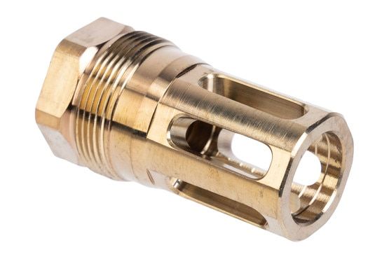 Evolve Weapons Systems Integrated Drive Flash Hider -5/8x24 - Heat Treat Finish
